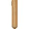 Ekena Millwork Imperial Arts and Crafts Rough Sawn Bracket w/ Offset Brace, Western Red Cedar, 8"W x 36"D x 40"H BKT0806X36X40IMP03RWR - alternate 3
